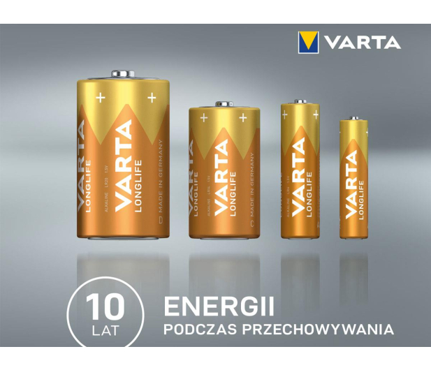 VARTA Longlife D BLI 2 (ES) LR20 2 szt. - 1456603 - zdjęcie 5